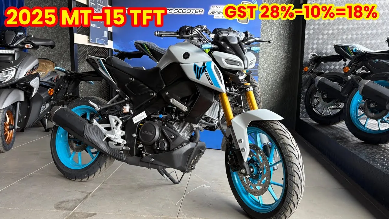 Yamaha MT-15 V2 2025: Even More Powerful with OBD2B Update