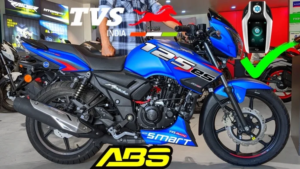 All-New TVS Apache 125: Sporty Design, Advanced Features & Expected Launch