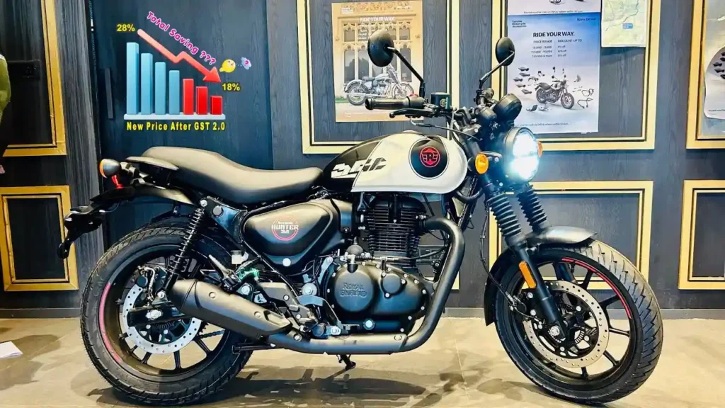 Hunter 350 Gets Cheaper After GST Cut – Why This Royal Enfield is Winning Riders’ Hearts