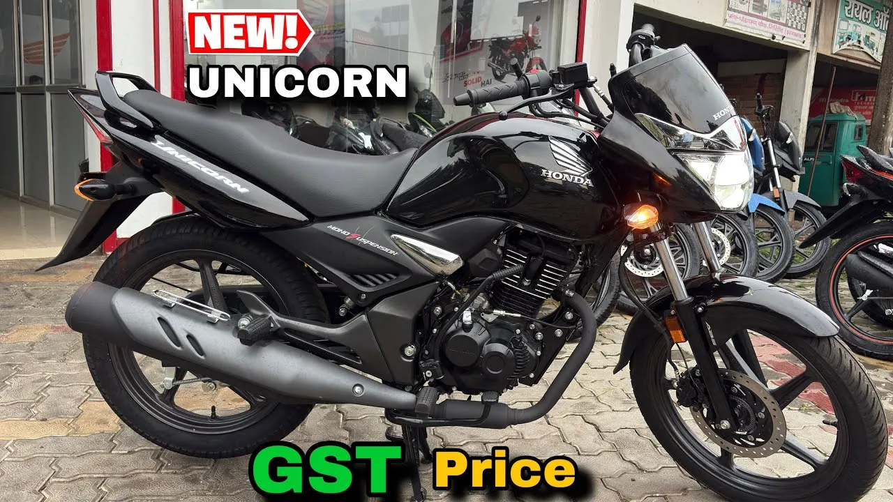 Honda Unicorn 2025 Review: Now More Affordable, Best Family Bike After GST Cut