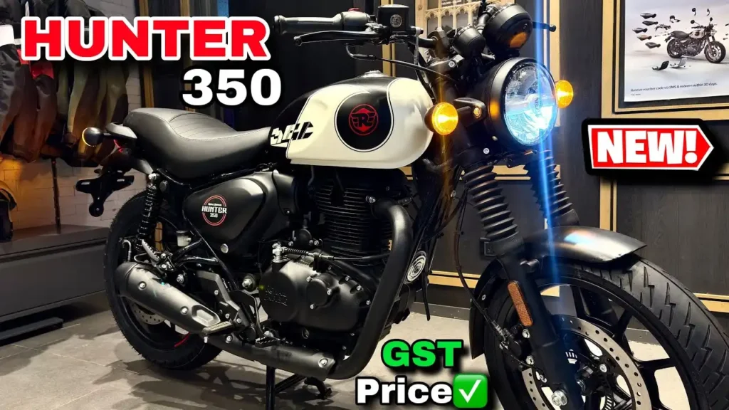 2025 Royal Enfield Hunter 350 Launched with New Design and Price Drop After GST 2.0