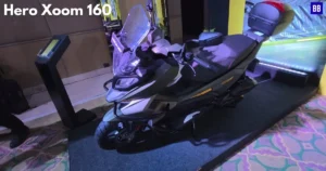 Hero Xoom 160 Price: Sporty Look, 45 kmpl Mileage and Premium Features