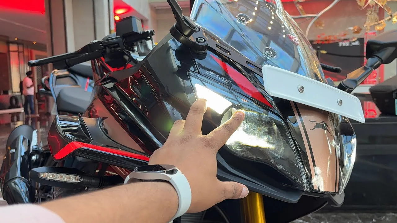 TVS Apache RR 310 Special Edition 2025: Price, Design & Features