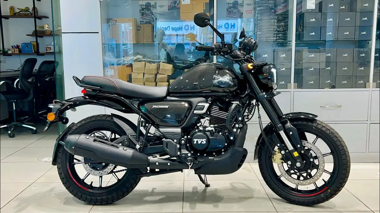 2025 TVS Ronin: Price Cut Makes 220cc Bike More Affordable Than Ever
