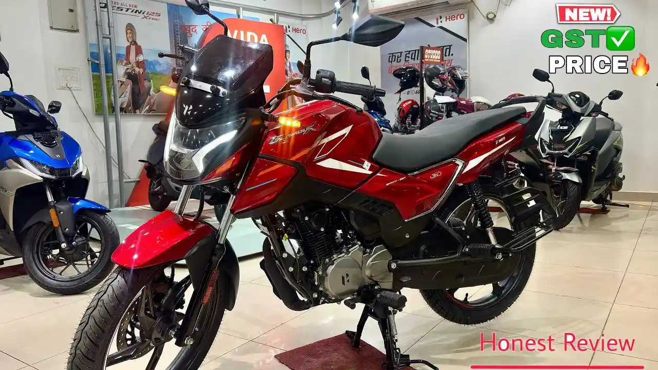 Hero Glamour X 2025: New Design, 60 km/l Mileage & Price After GST 2.0