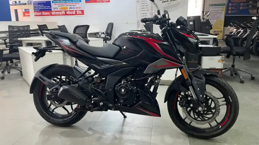 Bajaj Pulsar N250 Comes with Dual-Channel ABS & 250cc Engine, Mileage 35 km/l – Safety and Comfort for Riders