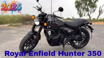 Royal Enfield Hunter 350 New Version 2025 – Now the Best 350cc Under ₹2 Lakh?