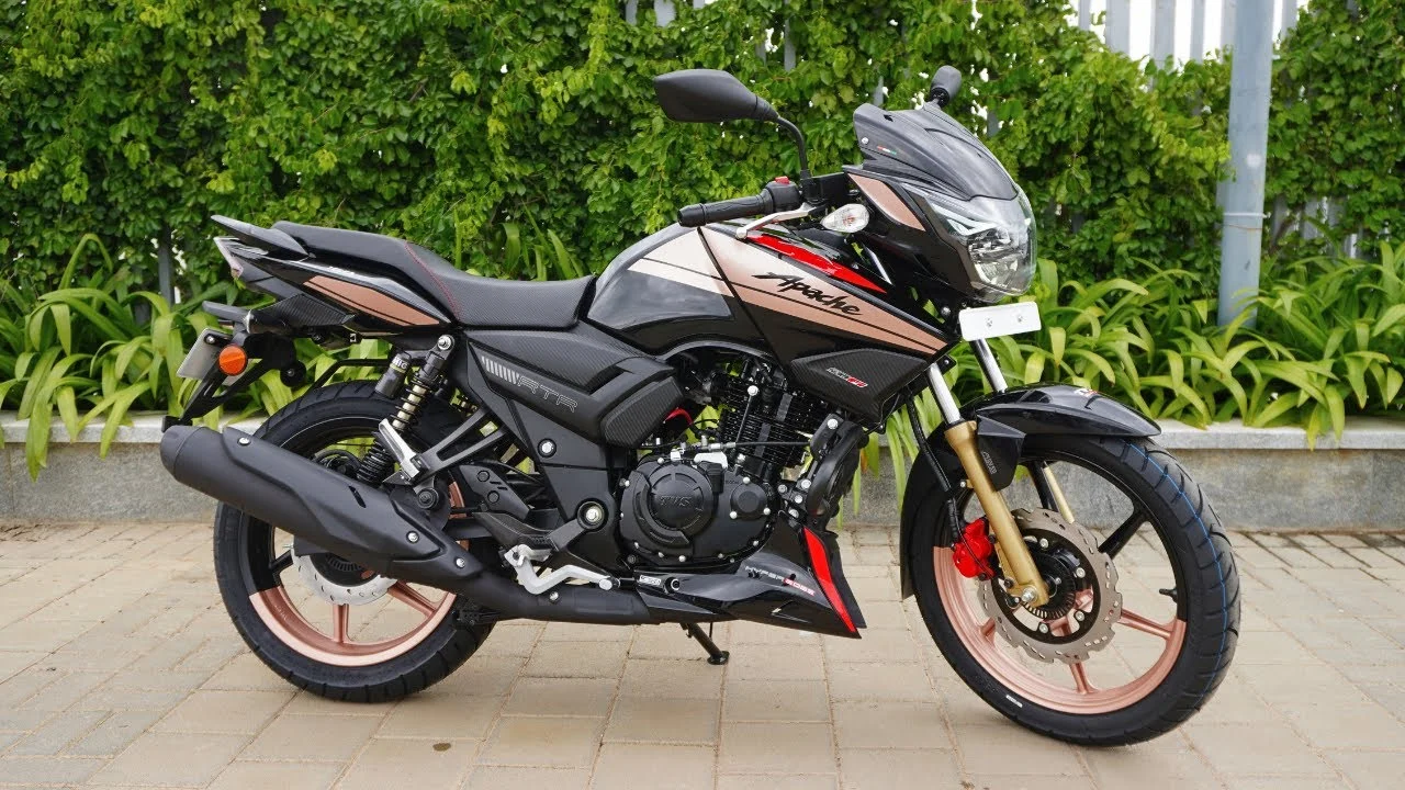 TVS Apache RTR 160 2V Special Edition 2025: 20th Anniversary Model Launched