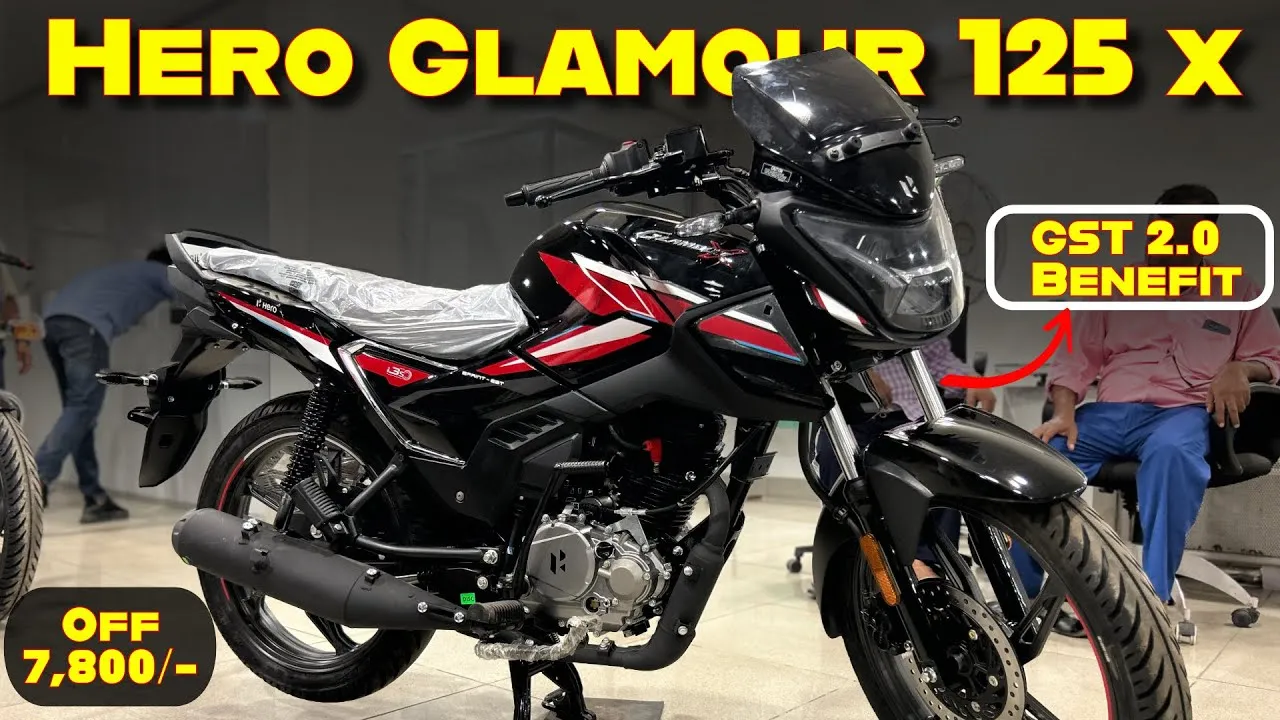 Glamour X: Modern Tech with TFT Display, Bluetooth, and Mobile Charging