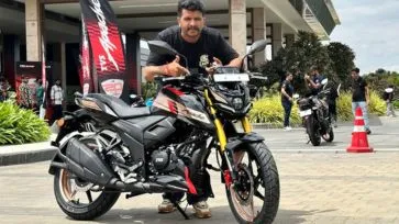 2025 TVS Apache RTR 160 4V Launched with Projector LED, Riding Modes & Slipper Clutch