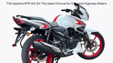 TVS Apache RTR 160 2V: The Ideal Choice for City and Highway Riders