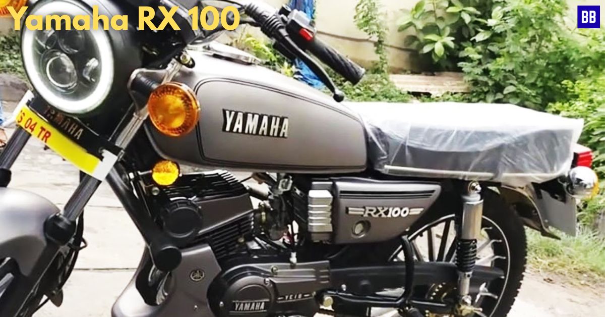 Yamaha RX 100 is Back
