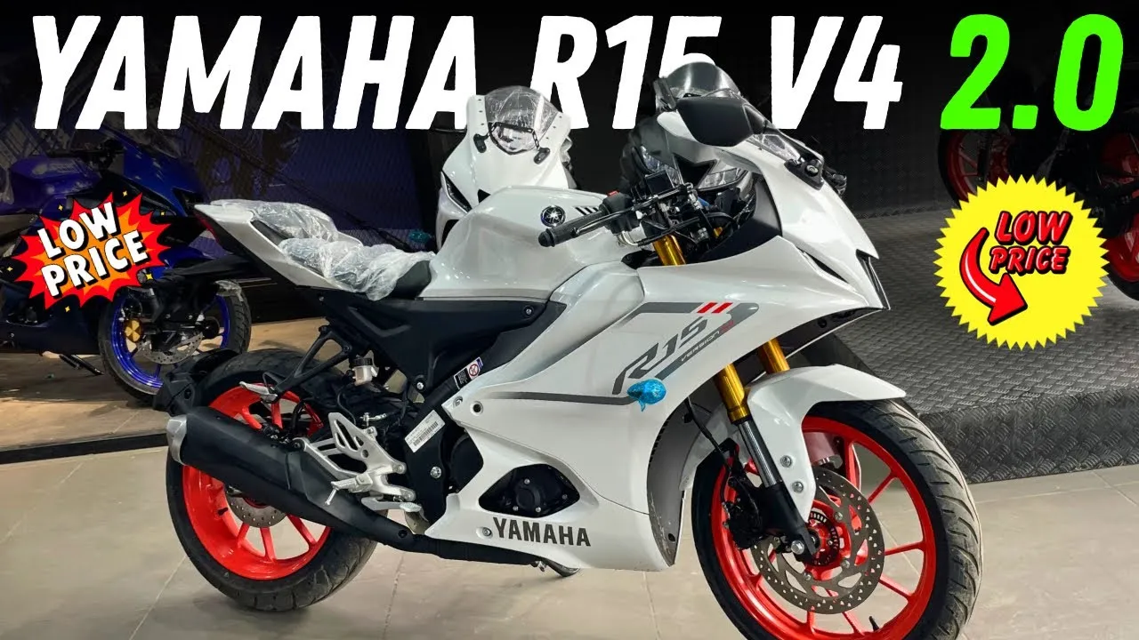 Yamaha R15 V4 2025: New Updates, Features, and Riding Experience