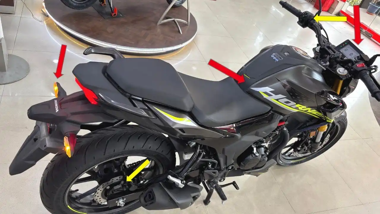 Why the 2025 Honda Hornet 2.0 is the Best Tech-Packed Bike Under ₹2 Lakh