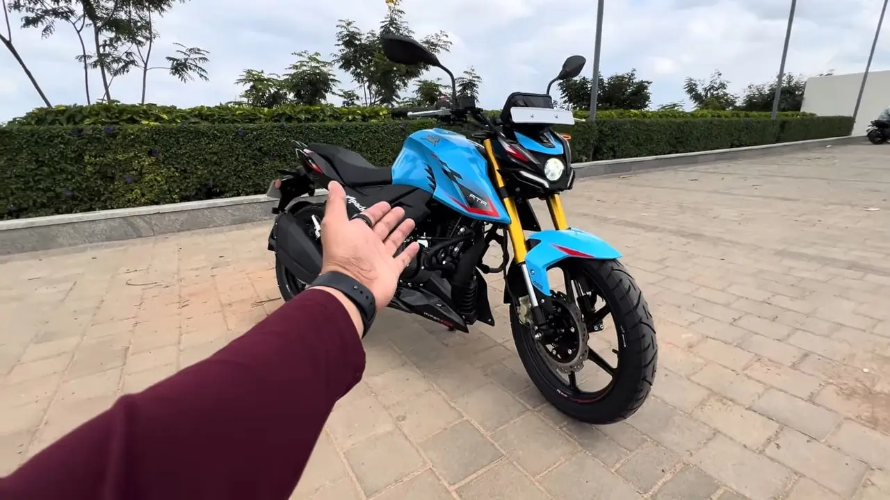 2025 TVS Apache RTR 160 4V: New Design, Features & Price in India