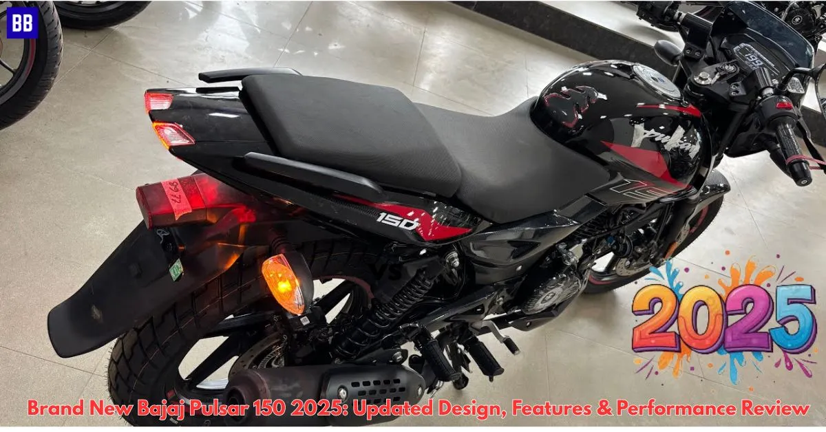 Brand New Bajaj Pulsar 150 2025: Updated Design, Features & Performance Review
