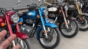 Royal Enfield Classic 350 Festive Offer: Own It with Just ₹10,999 Down Payment